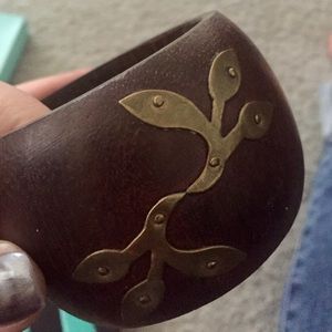 Banana Republic Wooden Bracelet